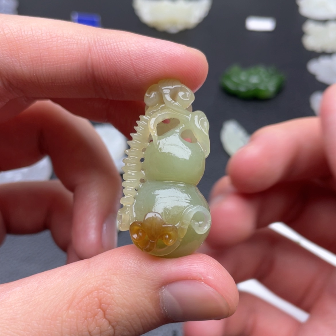 【闪购商品】和田玉颈饰未镶嵌