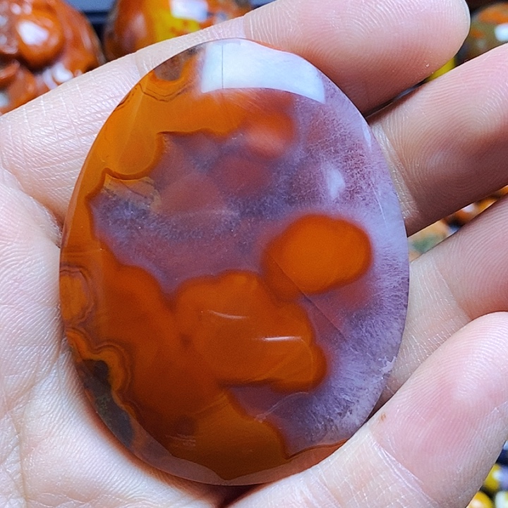 玛瑙/玉髓吊坠(不含链)未镶嵌