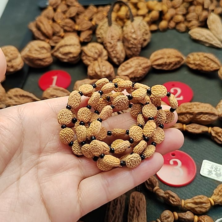 文玩核桃吊坠波波1扁桃胡籽