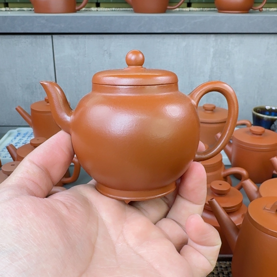 紫砂茶壶福利款微瑕宫灯