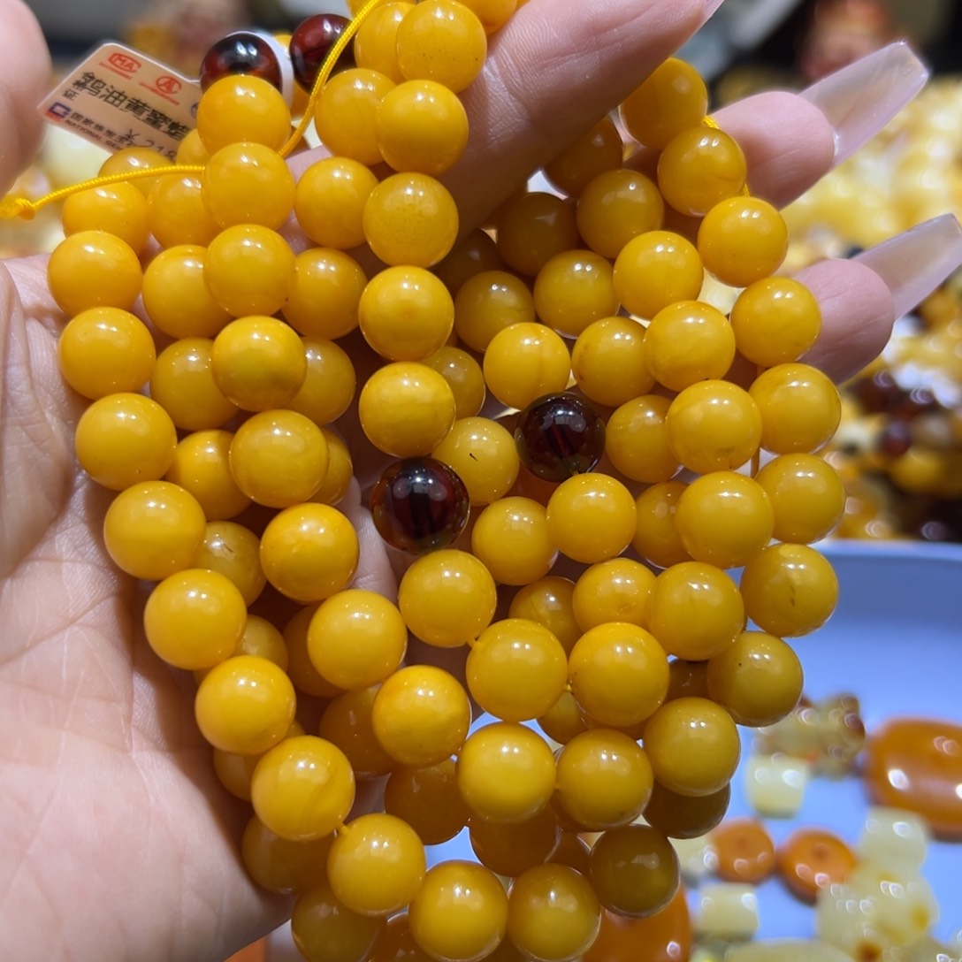 琥珀珠宝奇石未镶嵌