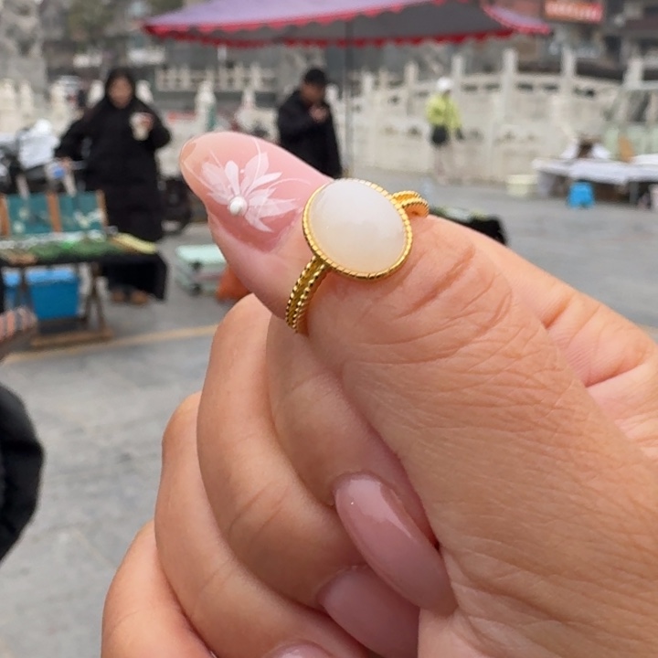 和田玉银S925镶嵌颈饰