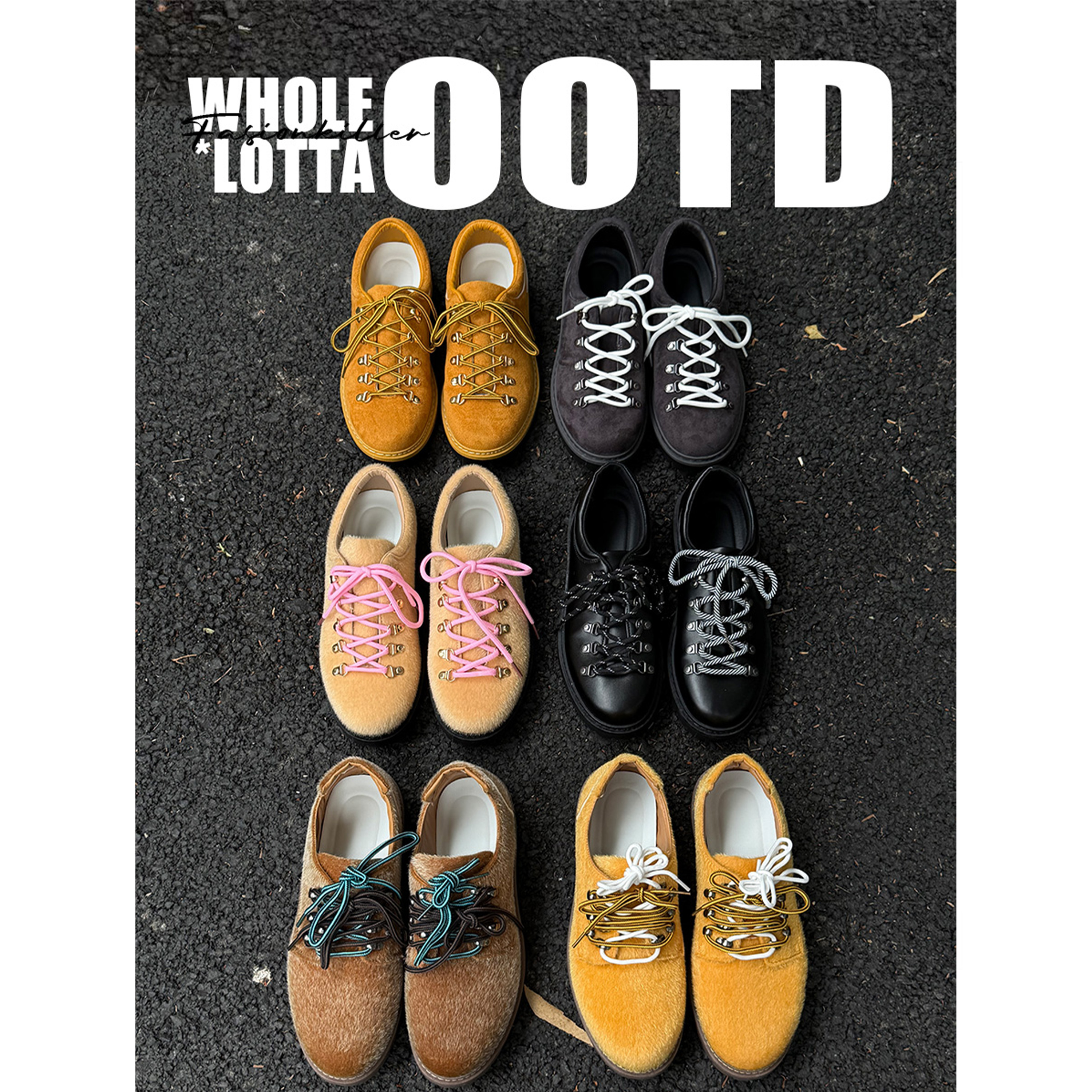 NewRockStarChoppa冬季男鞋百搭日常通勤休闲复古英伦风德比鞋