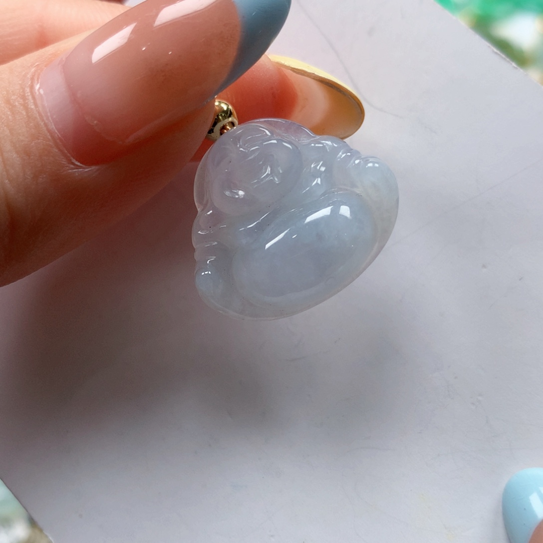 颈饰未镶嵌翡翠吊坠