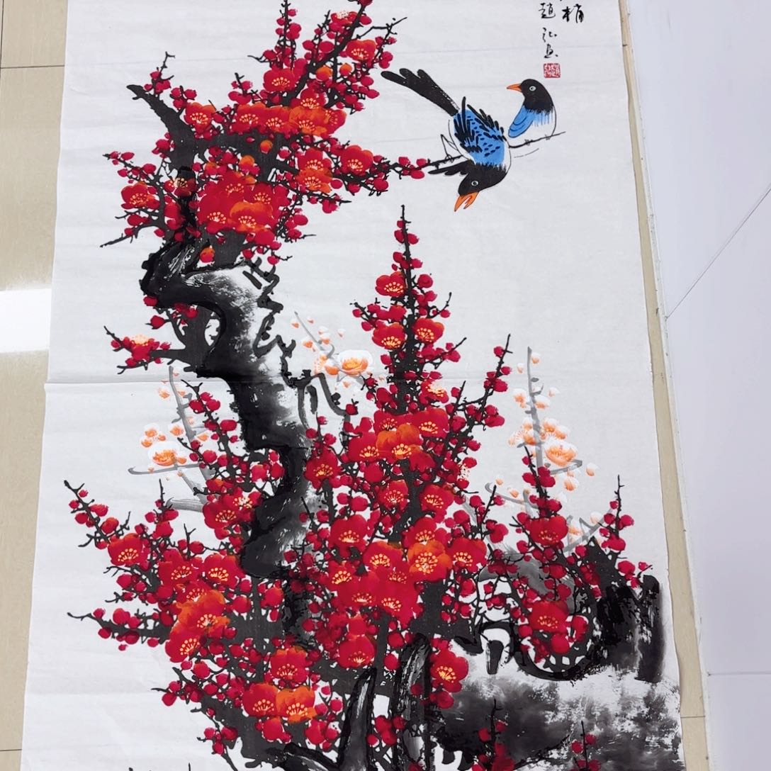 国画国画作品展，国画作品展