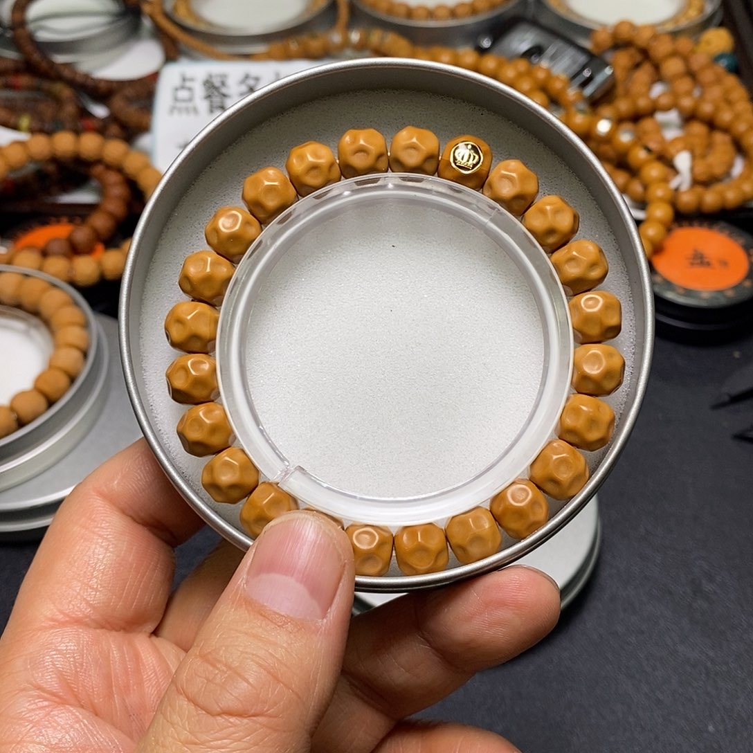 猴头核桃手串全品10左右深坑奶酪100号