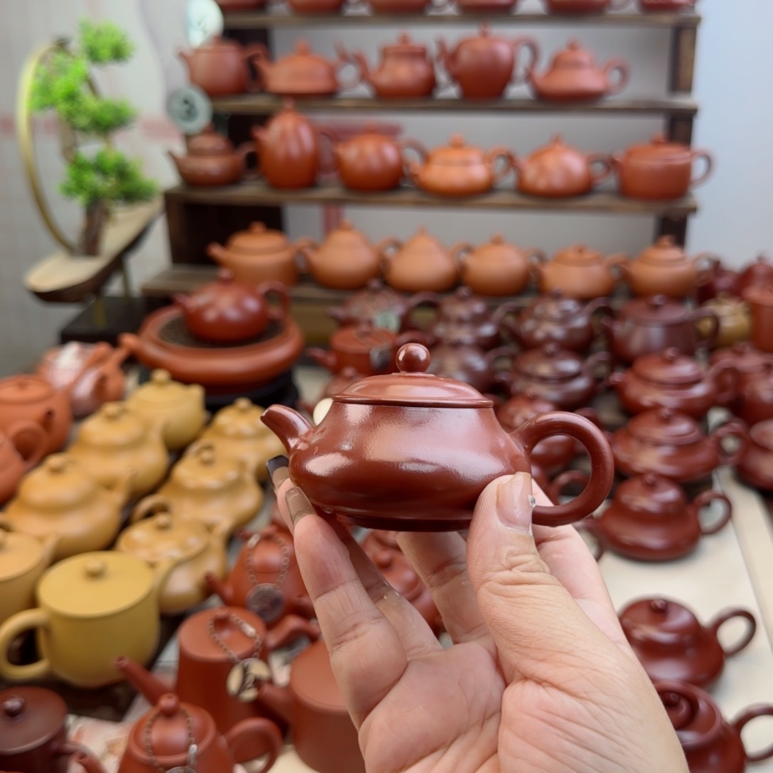用****5朱泥壶茶具套装家用茶具