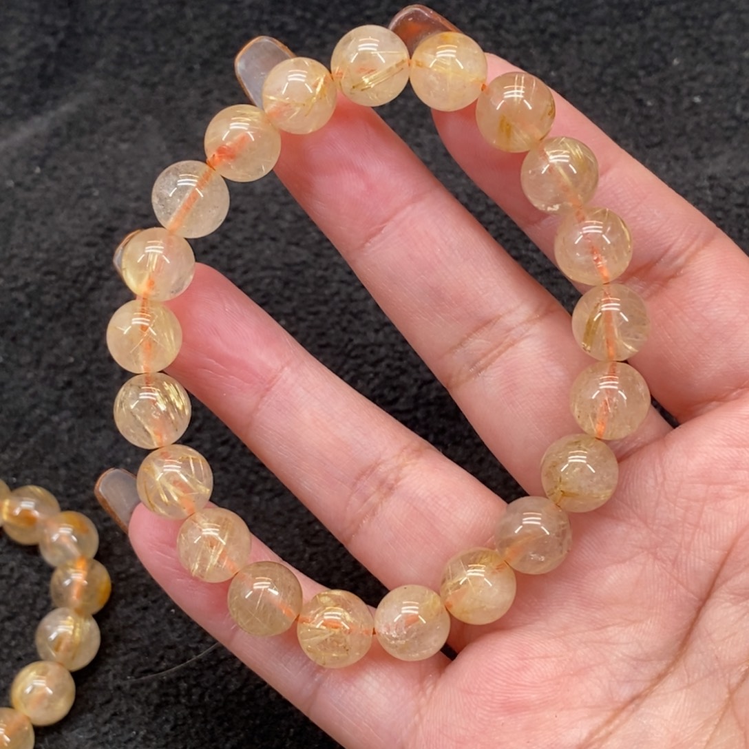 手链未镶嵌水晶手串