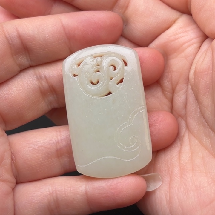 未镶嵌和田玉挂件