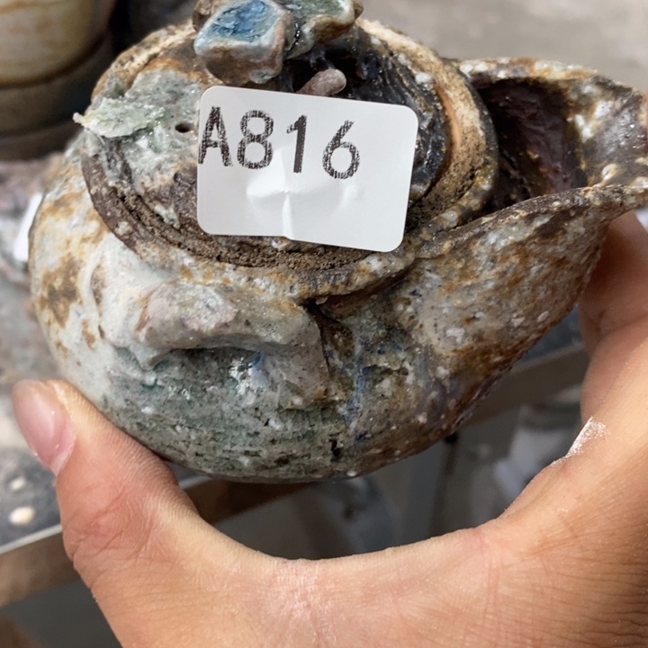 清***影柴烧裸烧源头产地