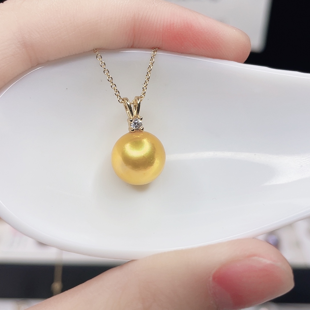 吊坠(赠链)合金淡水珍珠