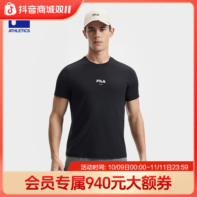 Fila/斐乐t恤男士【速干健身T恤】夏季专业运动短袖吸汗A11M521109F