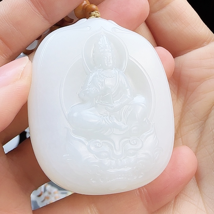 和田玉挂件未镶嵌定制发货