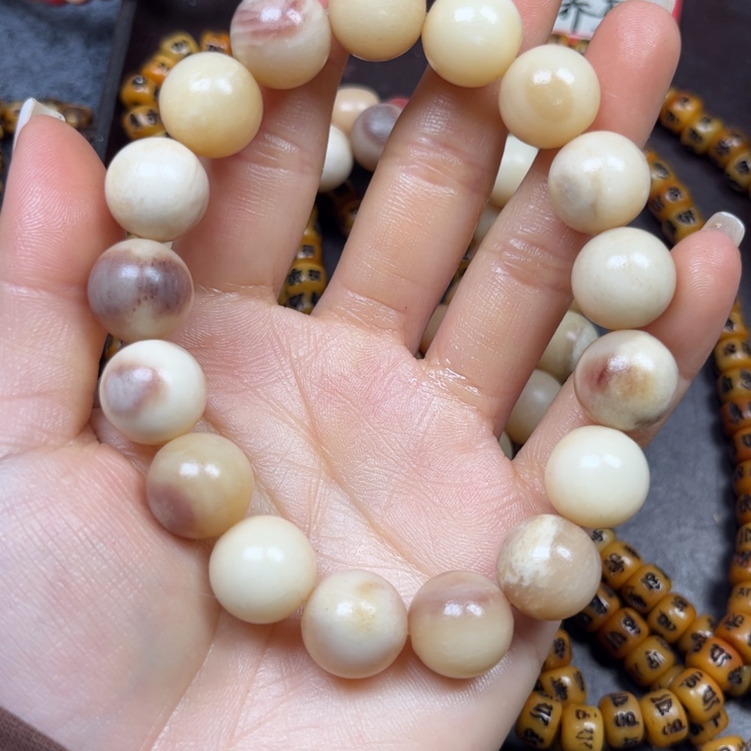 驼骨手串/手链编号121尺寸1.4