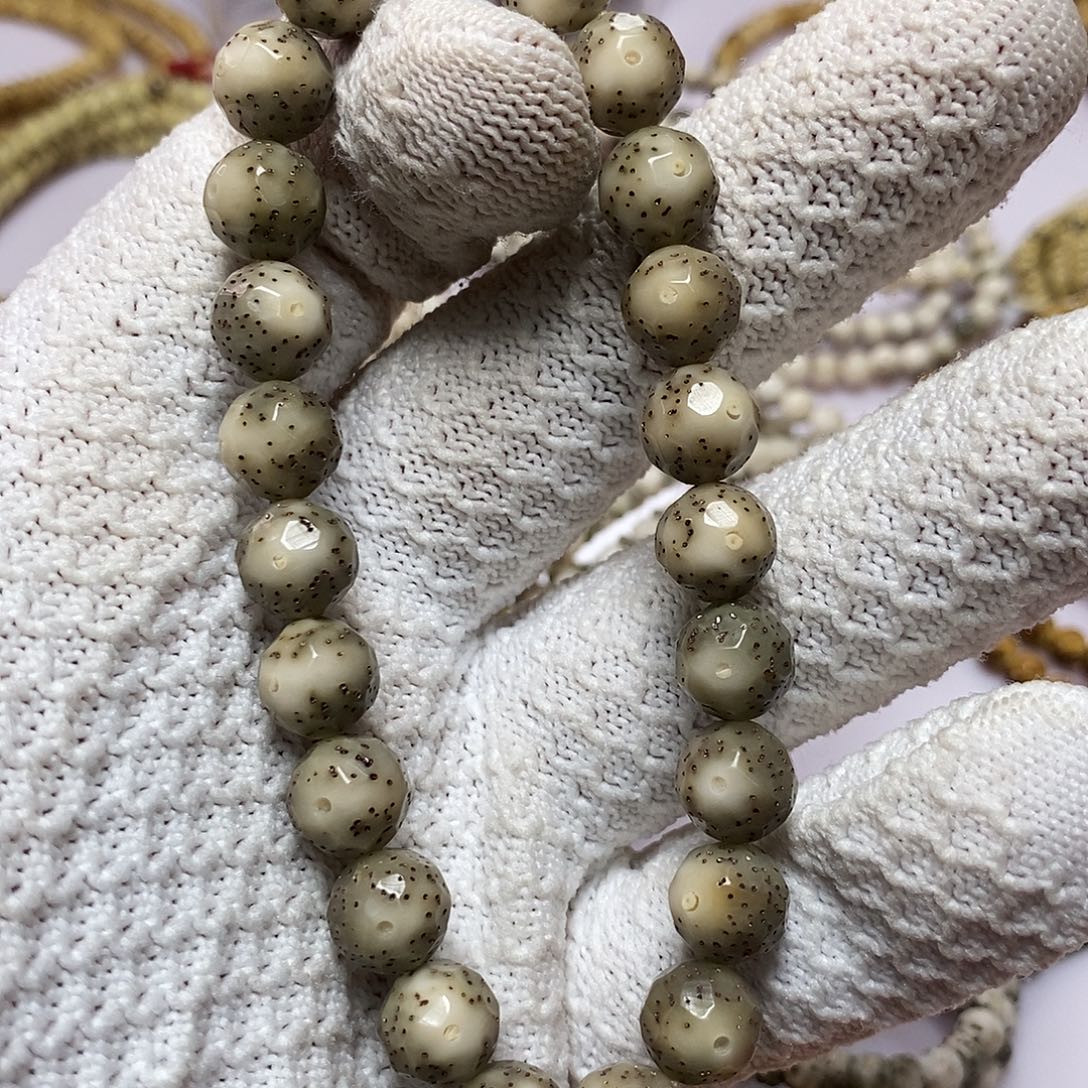 星月菩提吊坠10改冰糖无相