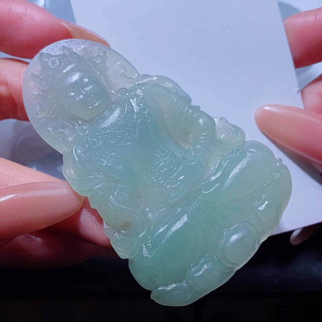 定制翡翠未镶嵌战*翡翠