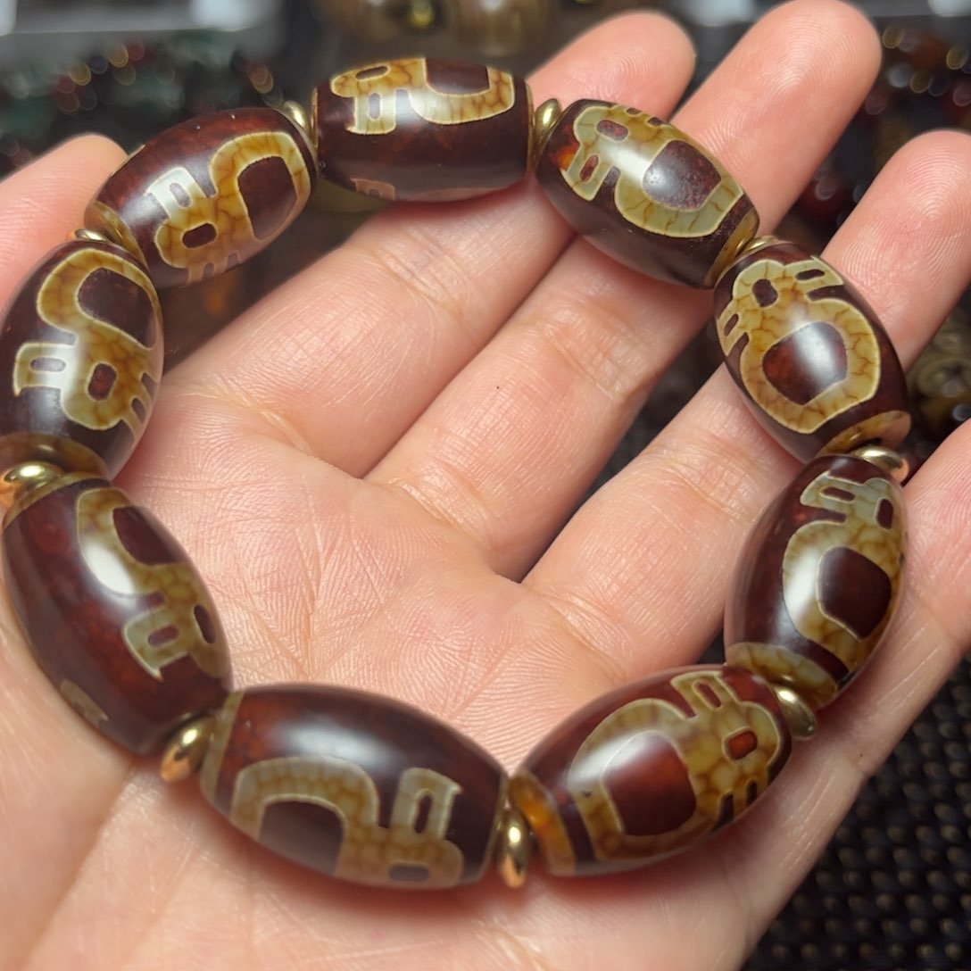 玛瑙/玉髓手链未镶嵌