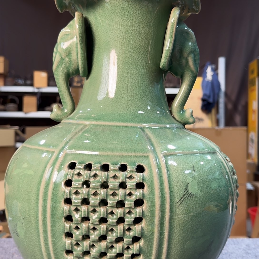 陶瓷中古艺术工艺美术品