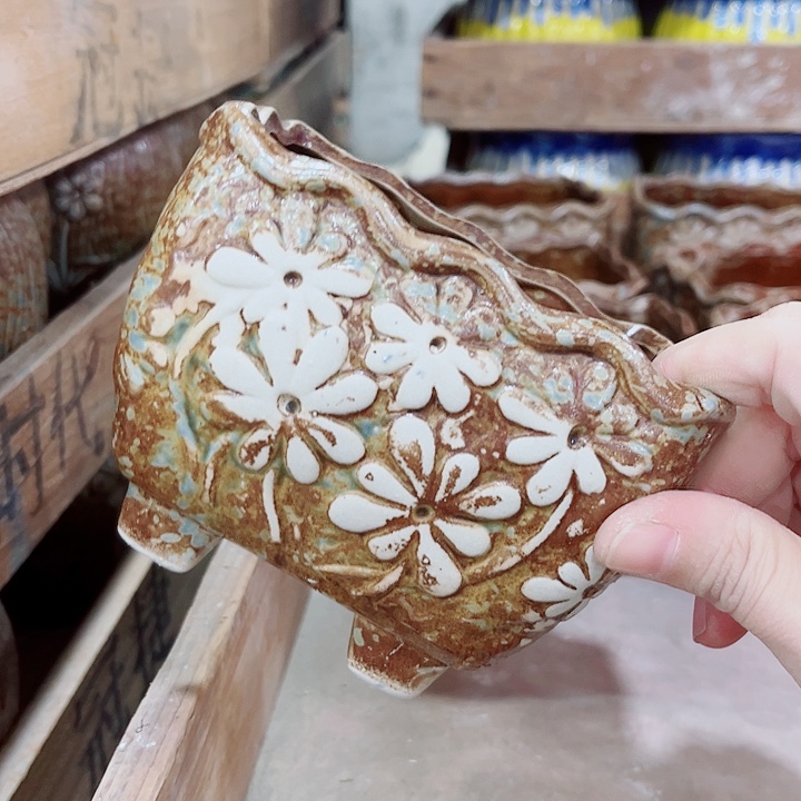 多肉花盆满10元包邮