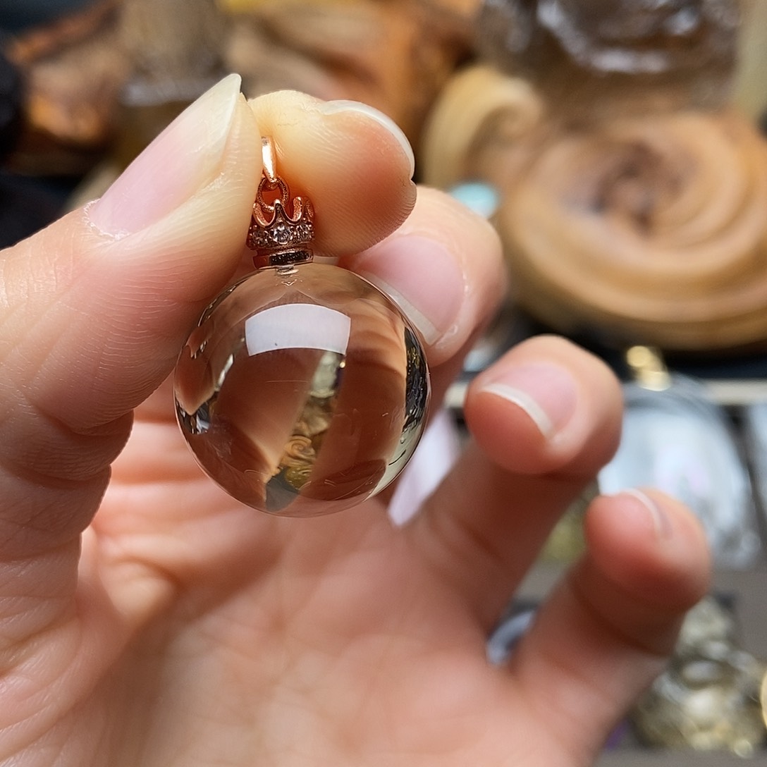 水晶吊坠未镶嵌吊坠