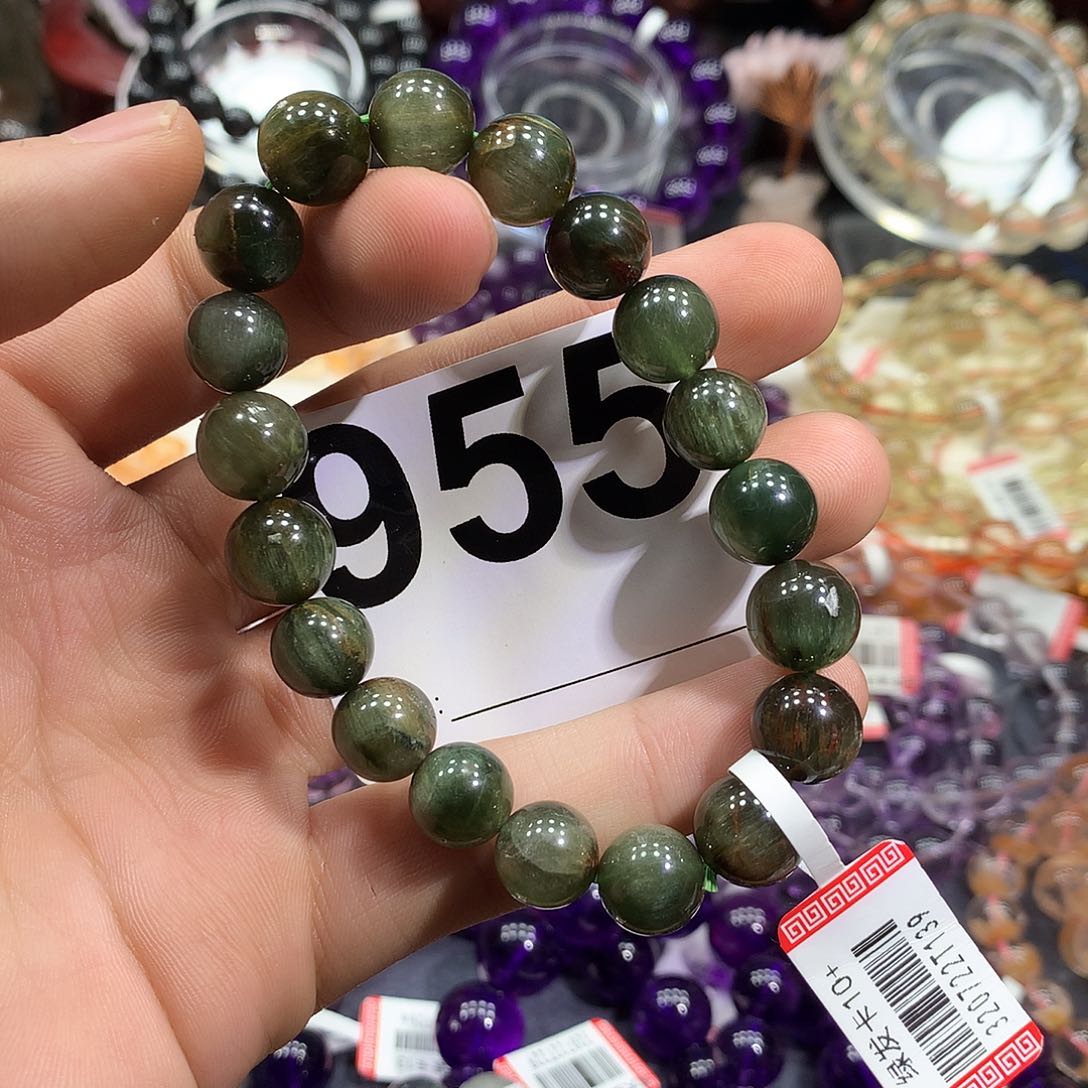 水晶手链未镶嵌天然