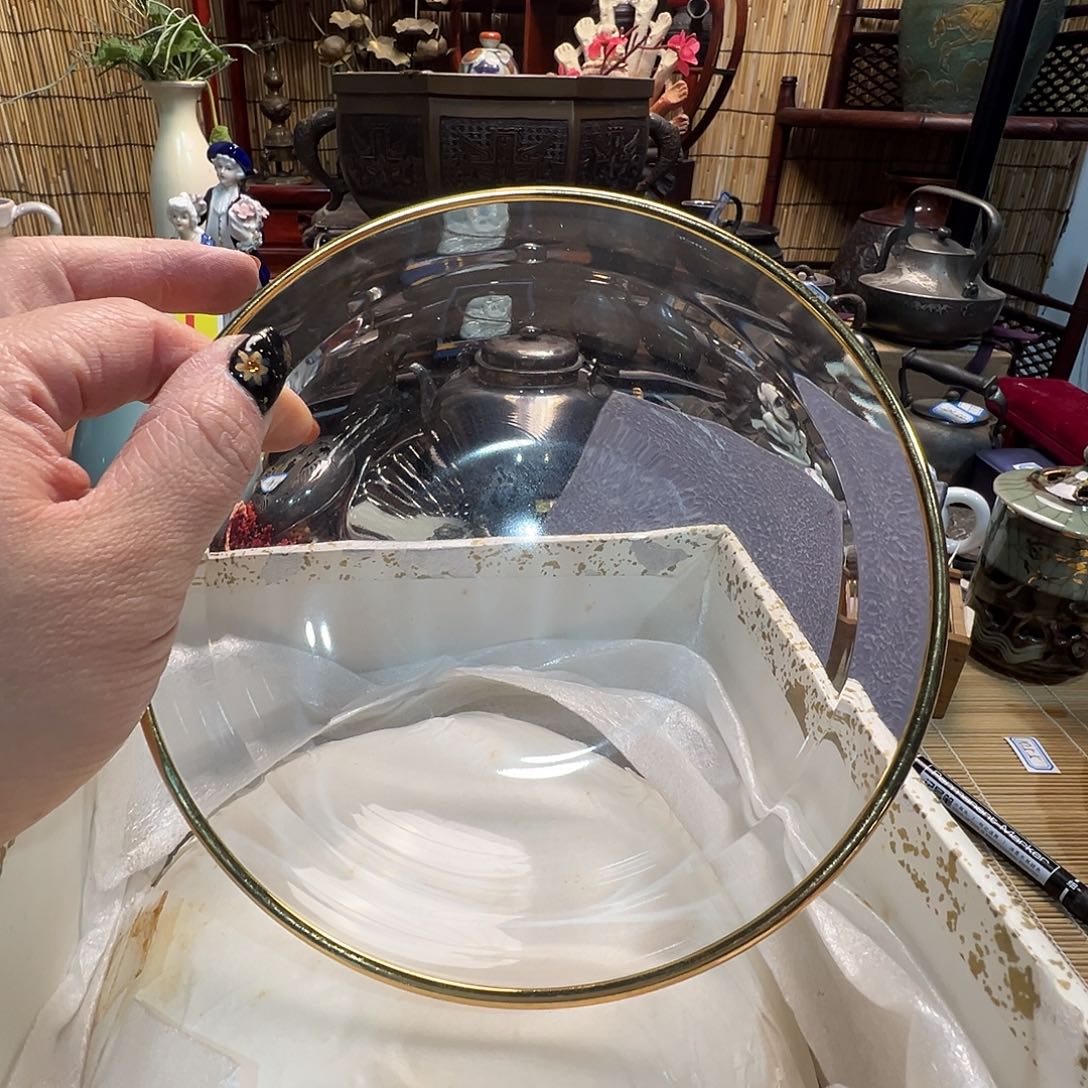 手工艺品玻璃五片初遇见感谢大家支持