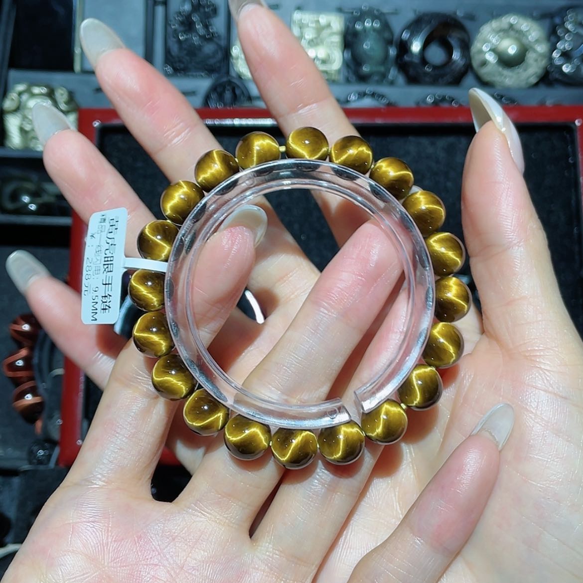 【闪购商品】未镶嵌木变石手饰哈****塔