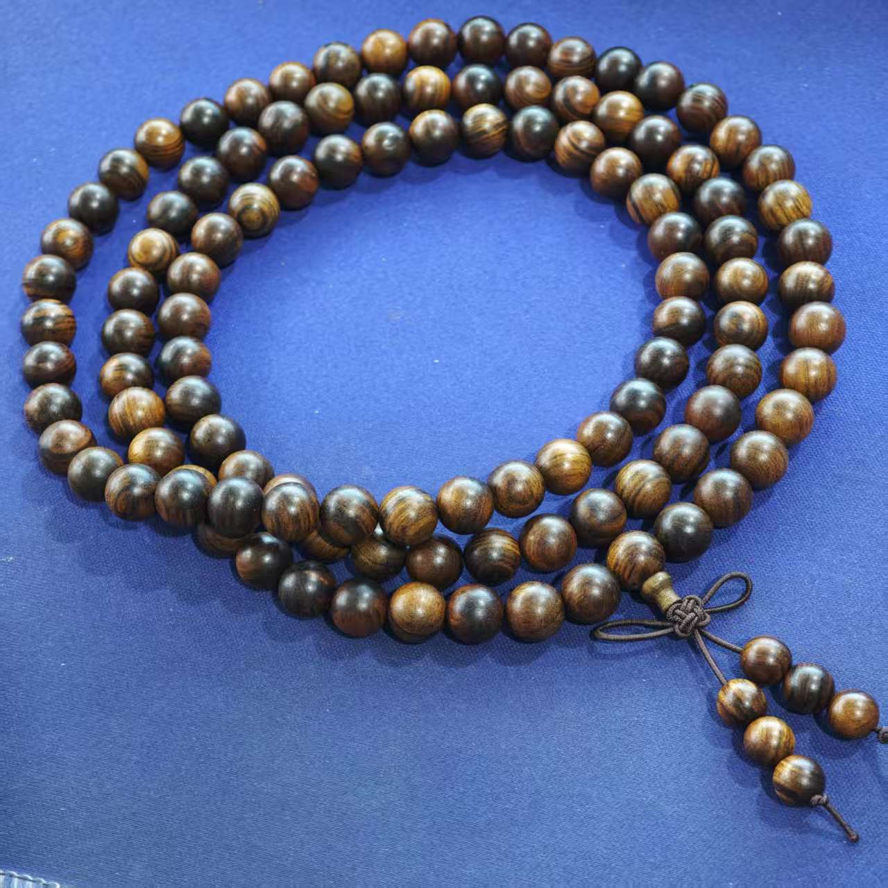 H194 雷击木1.0cm多圈手串
