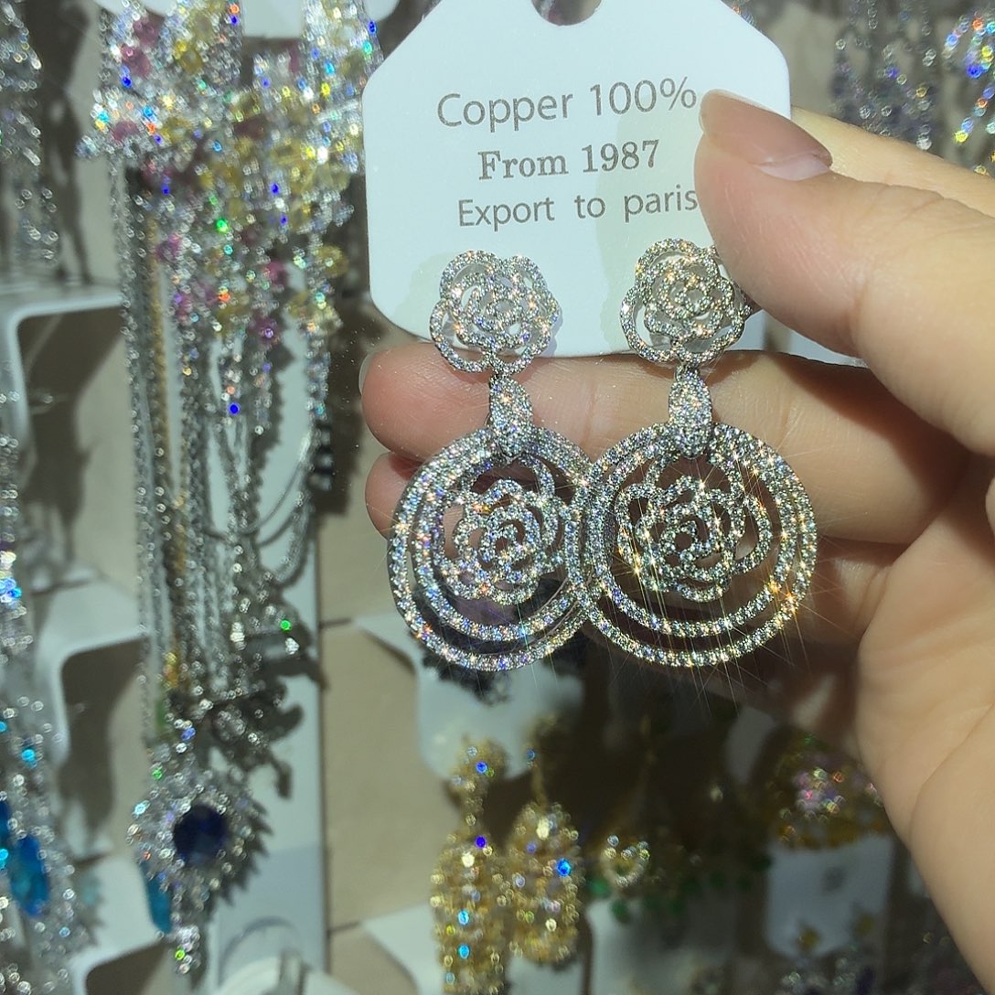 锆石铜合金925银针