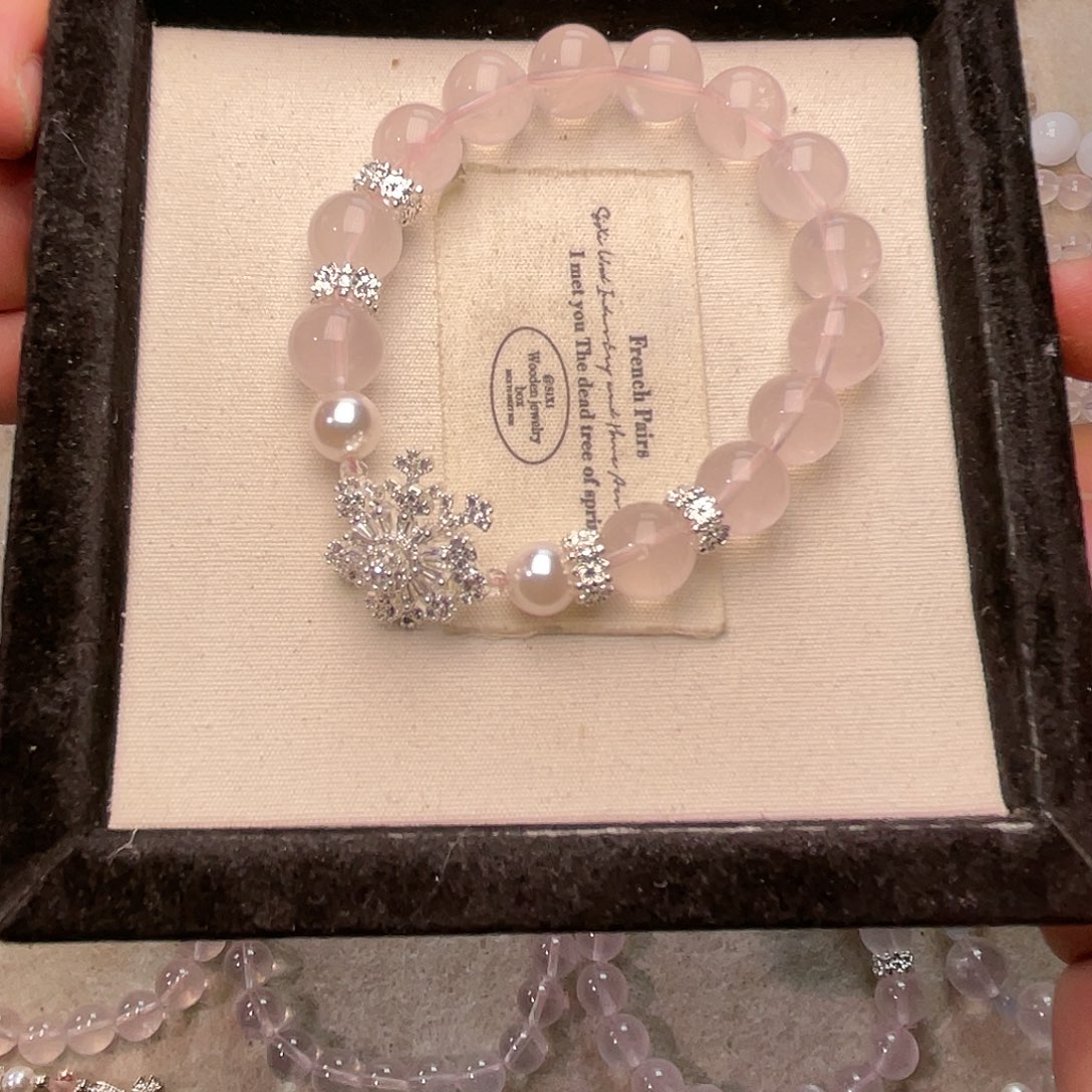 未镶嵌手绳水晶雪舞