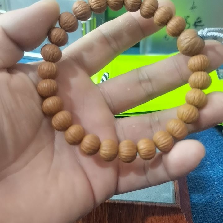 猴头核桃手串凤羽精修911