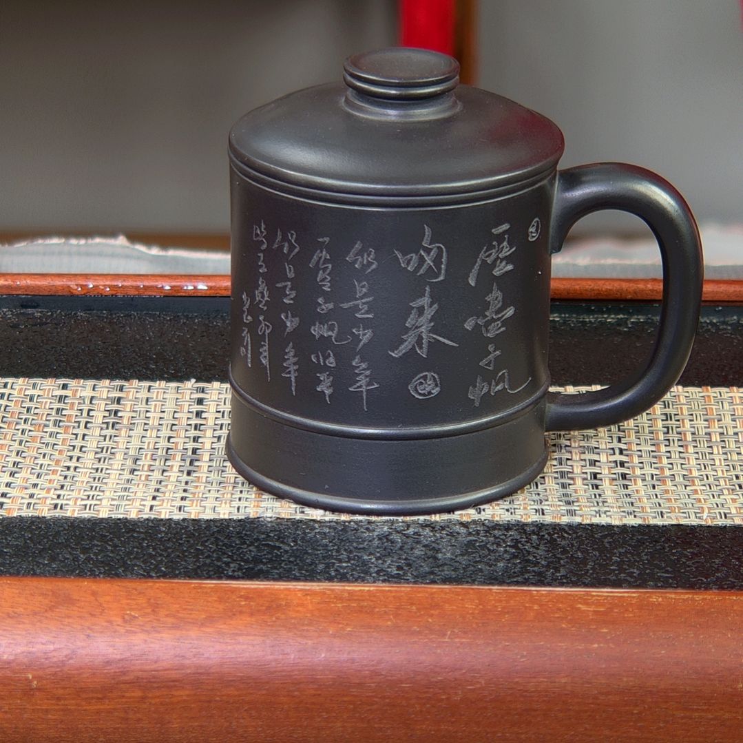 【闪购商品】紫砂茶杯高货放漏