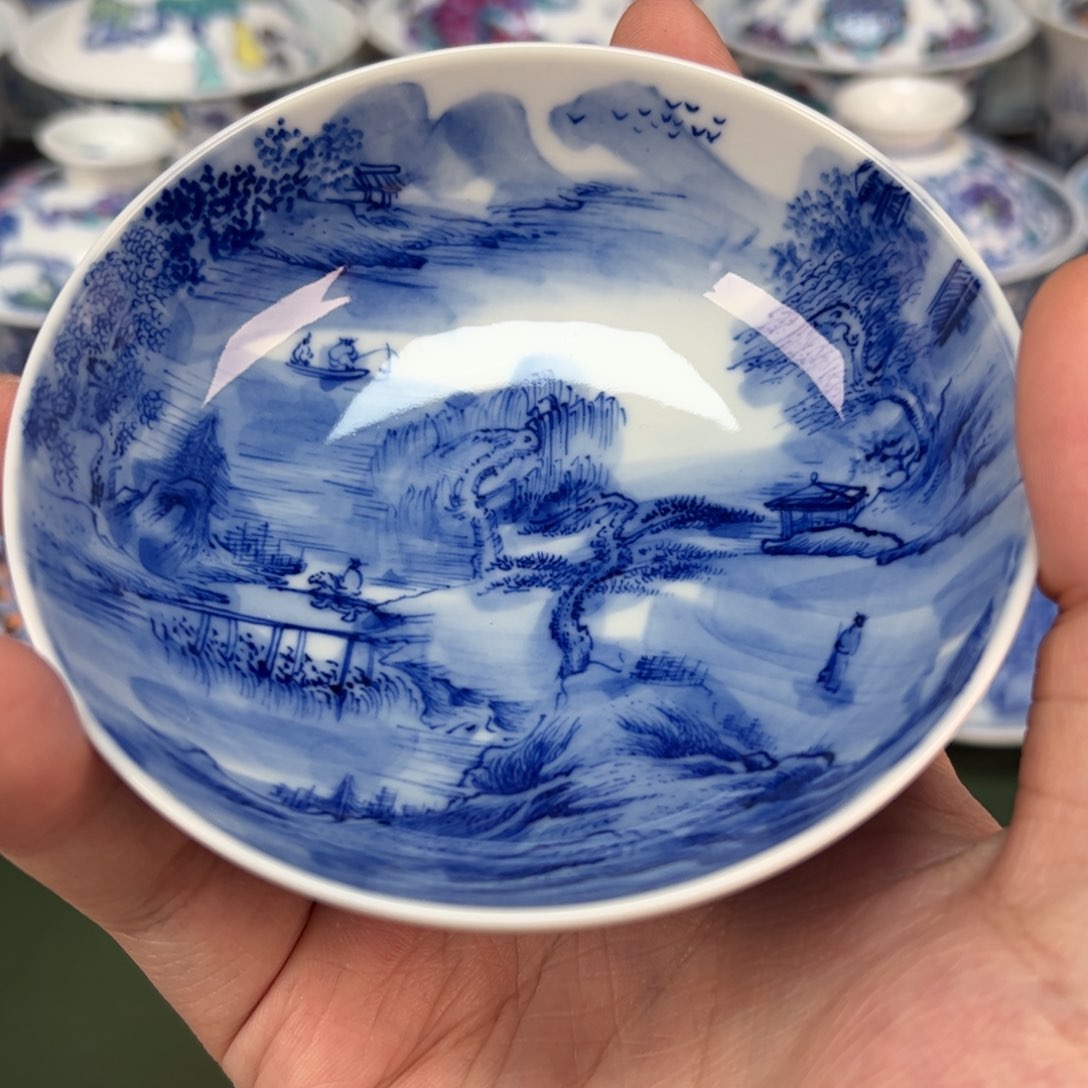 大帅景德镇手工手绘207
