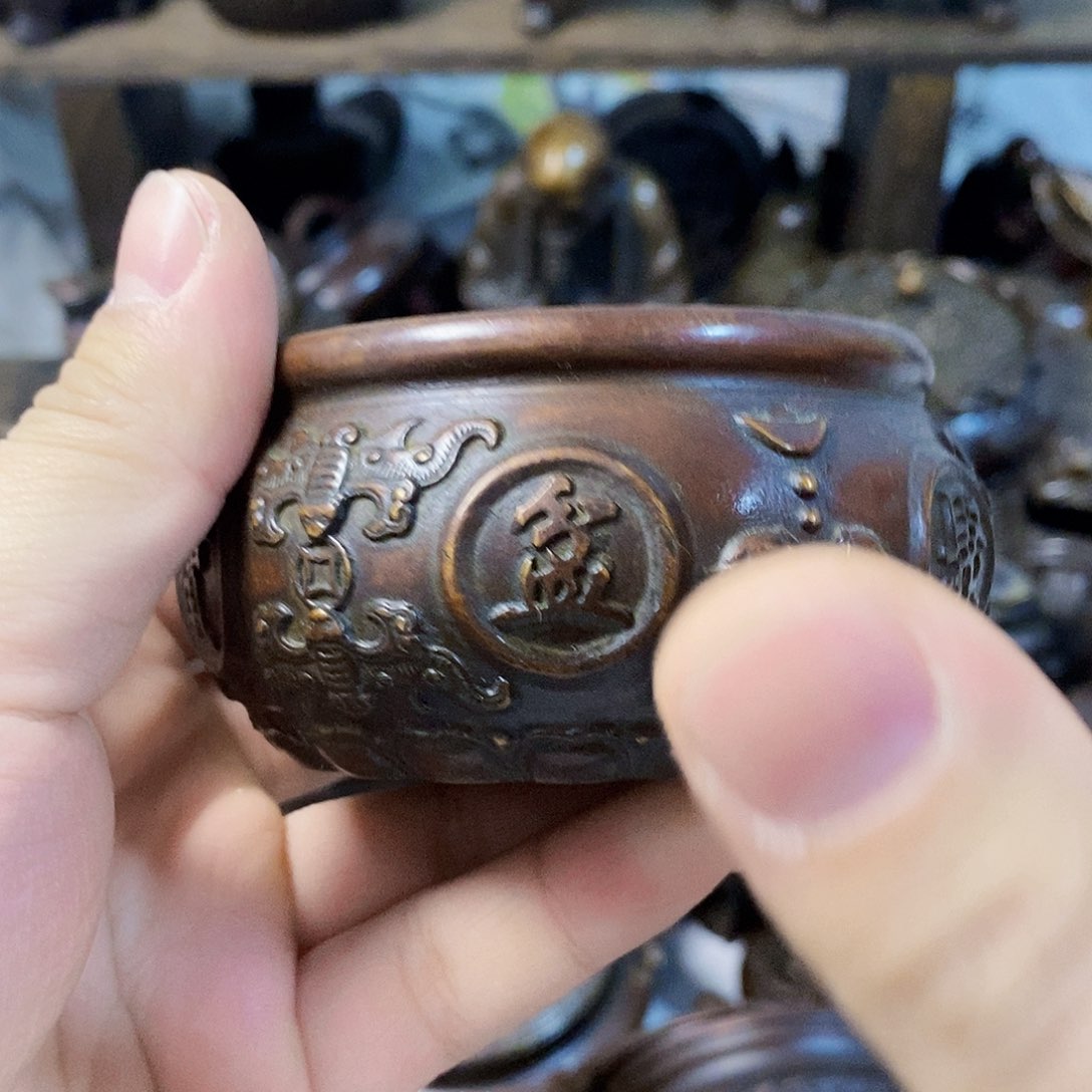 精品文玩铜器摆件 