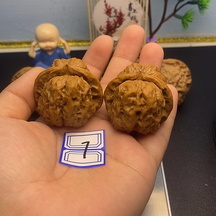 吊坠文玩核桃39蛙蛙（全品）