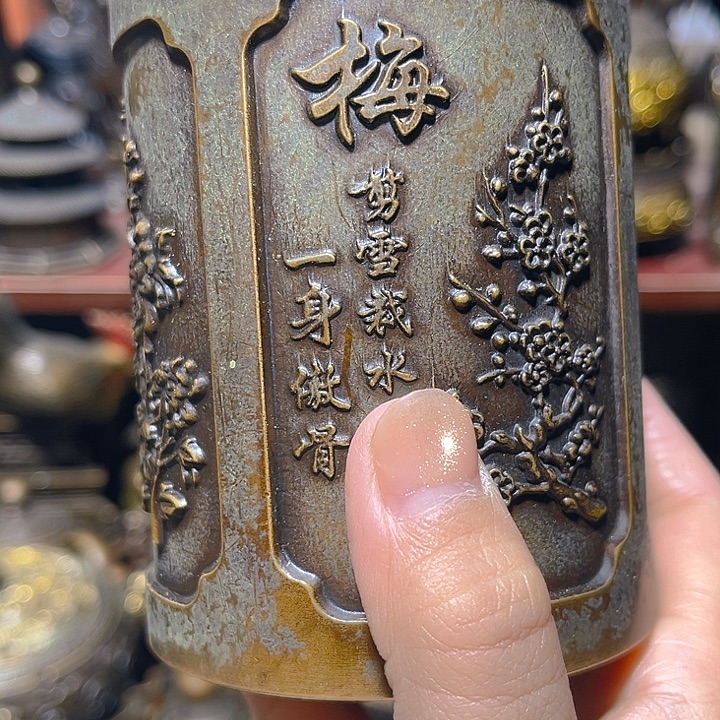 高端精美铜器摆件