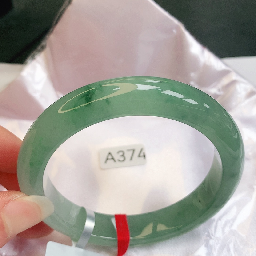 【闪购商品】翡翠手镯未镶嵌?****?缅甸天然a货翡翠