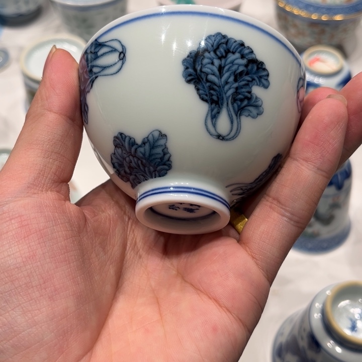 景德镇高温陶瓷杯子
