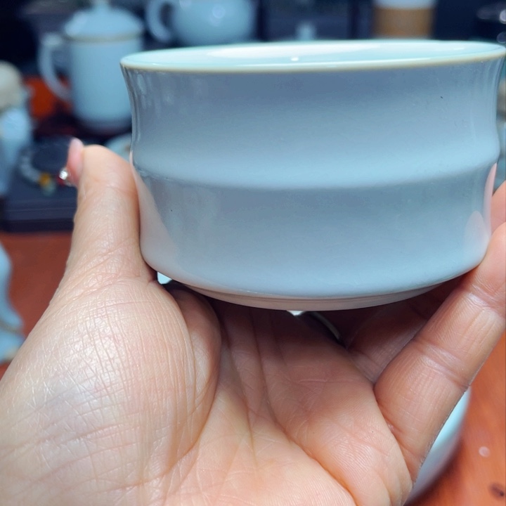 【闪购商品】汝州单壶单杯，天青