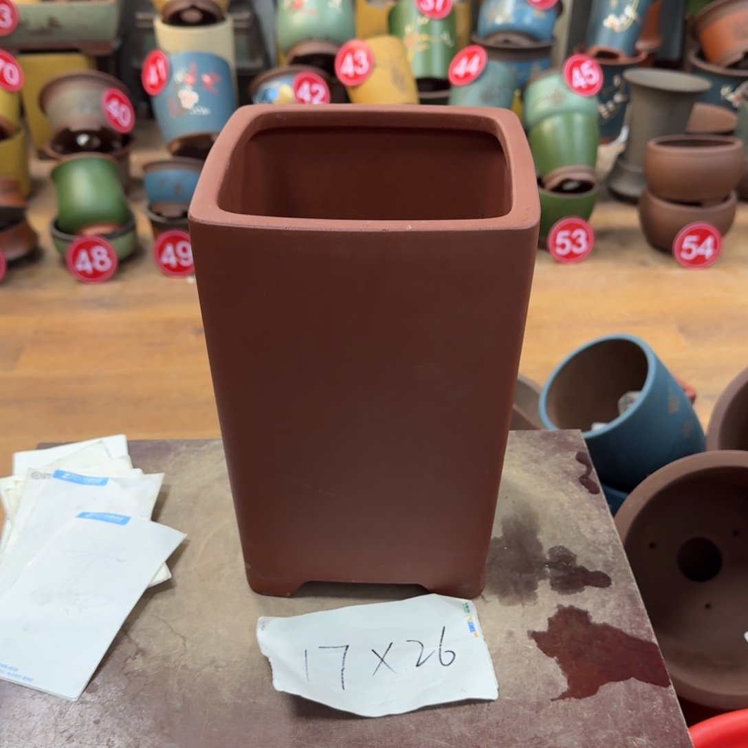 紫砂花盆破损包赔