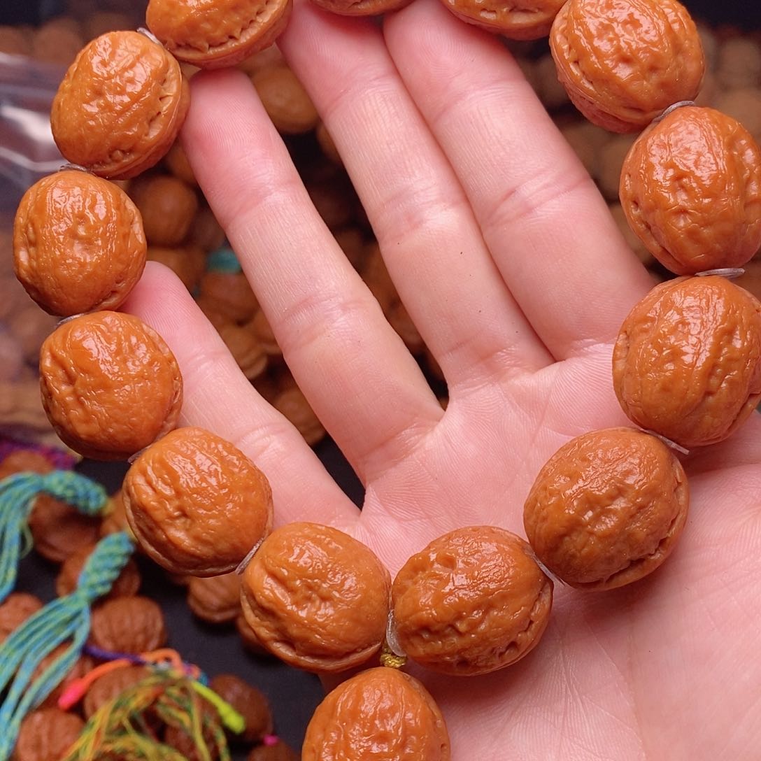 【闪购商品】文玩核桃吊坠富甲21