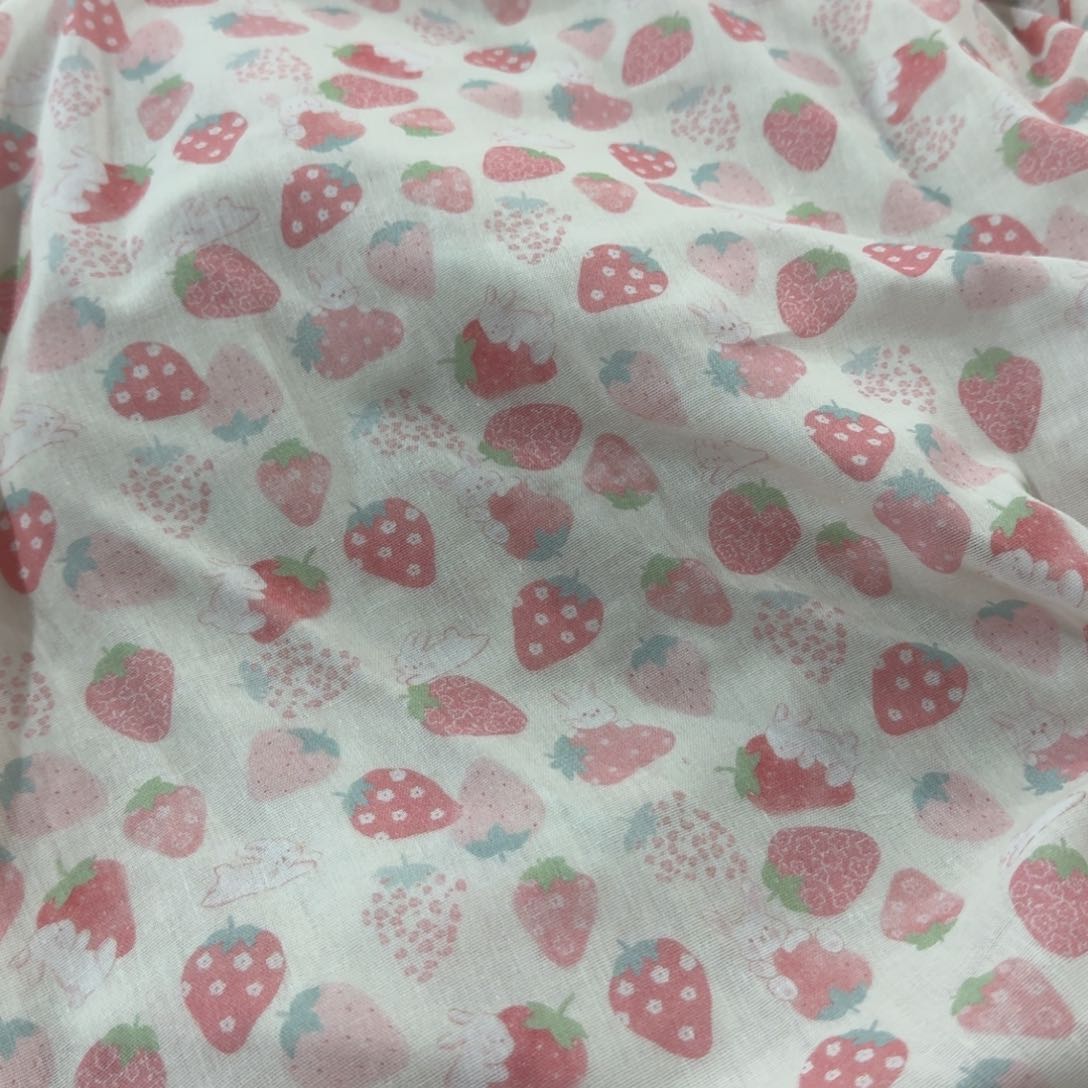 棉超舒服纯棉双层纱1米价X1.4米宽E