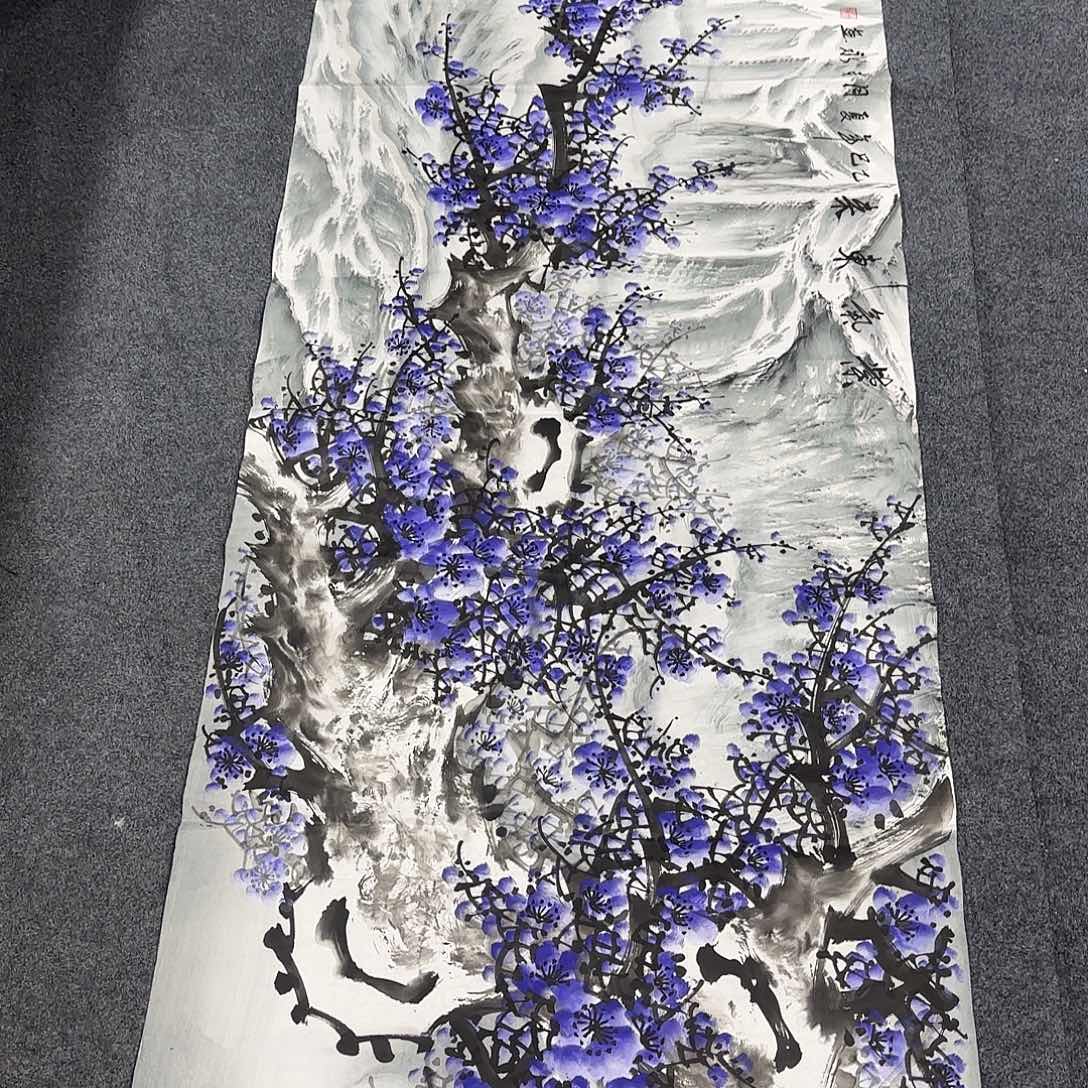 国画超级好看的一幅国画作品