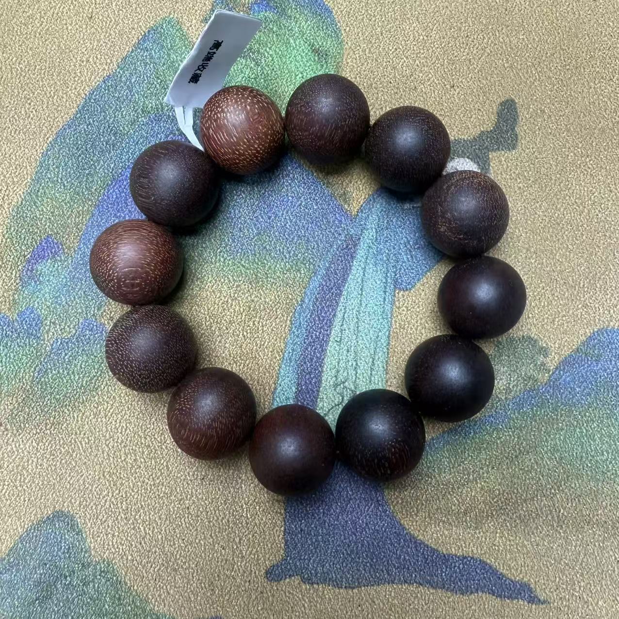 沉香木3215号文玩手链多样性发其一