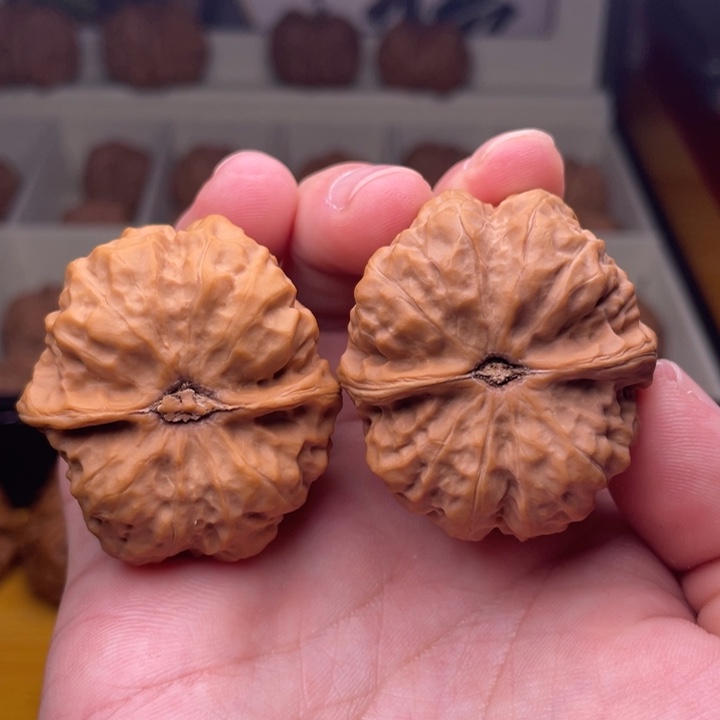 *****文玩核桃把件精品蛤蟆头