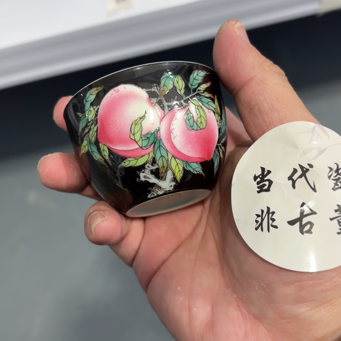 杯瓷言所老曹甄选好瓷