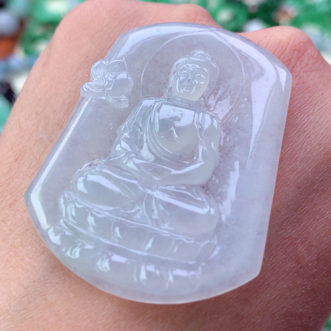 未镶嵌手链翡翠吊坠