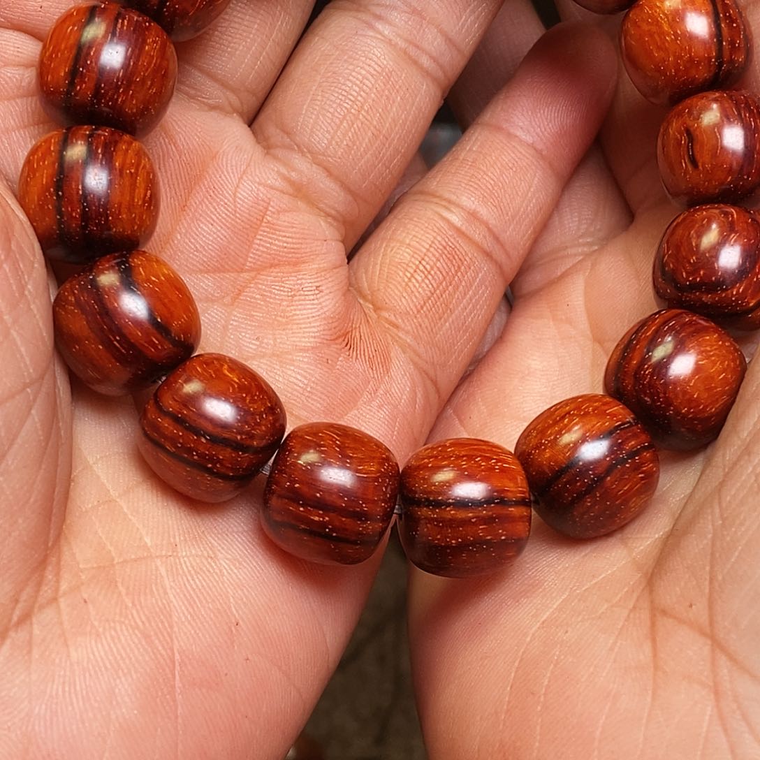 檀香紫檀（小叶紫檀）手串卫**号