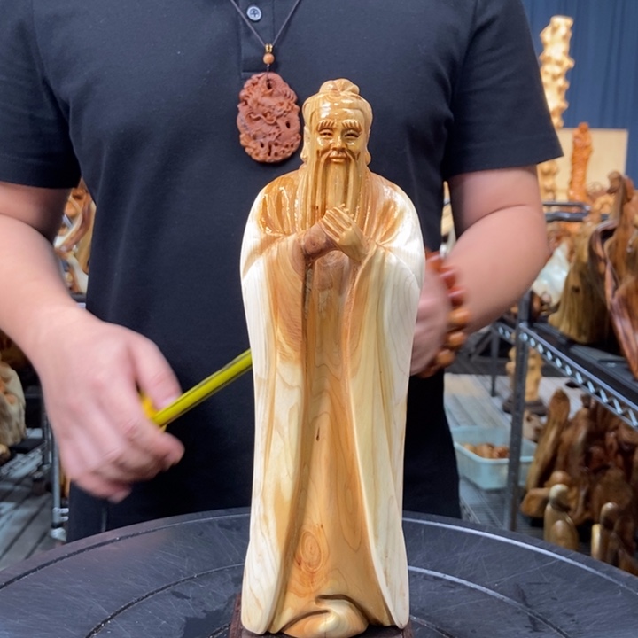 柏木（崖柏）随型摆件