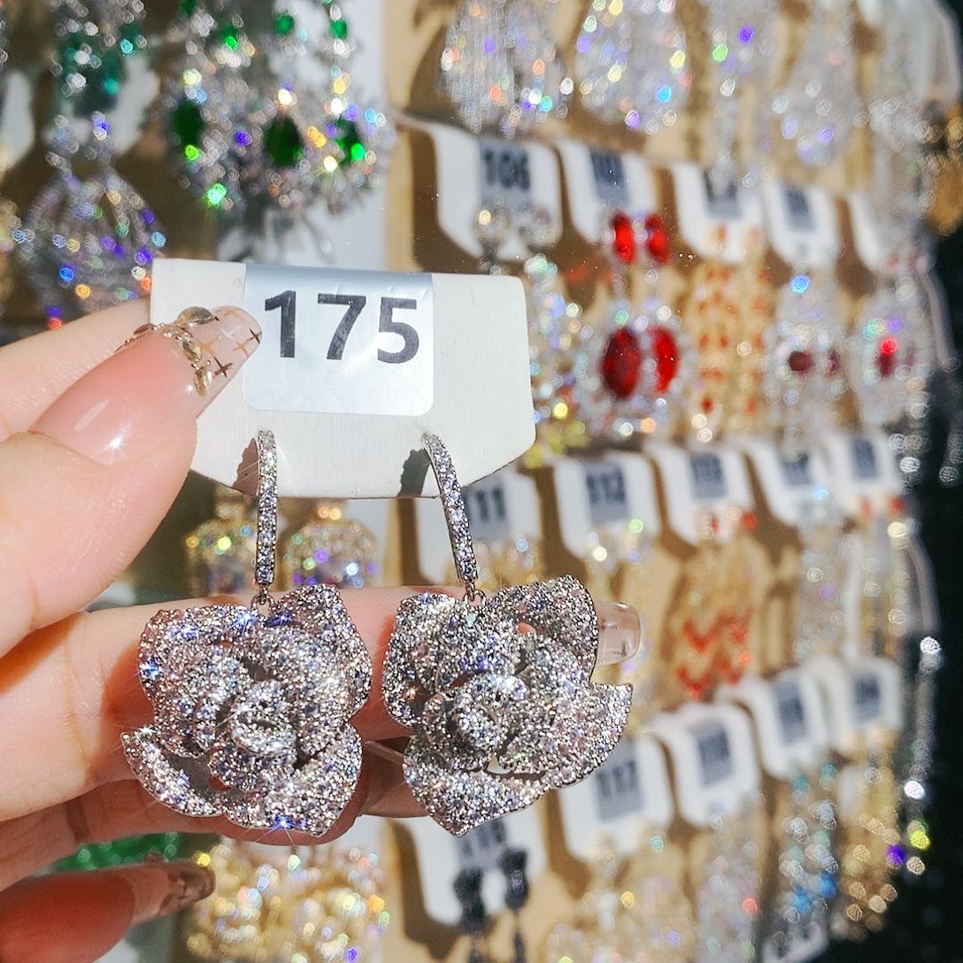 非金属锆石925银